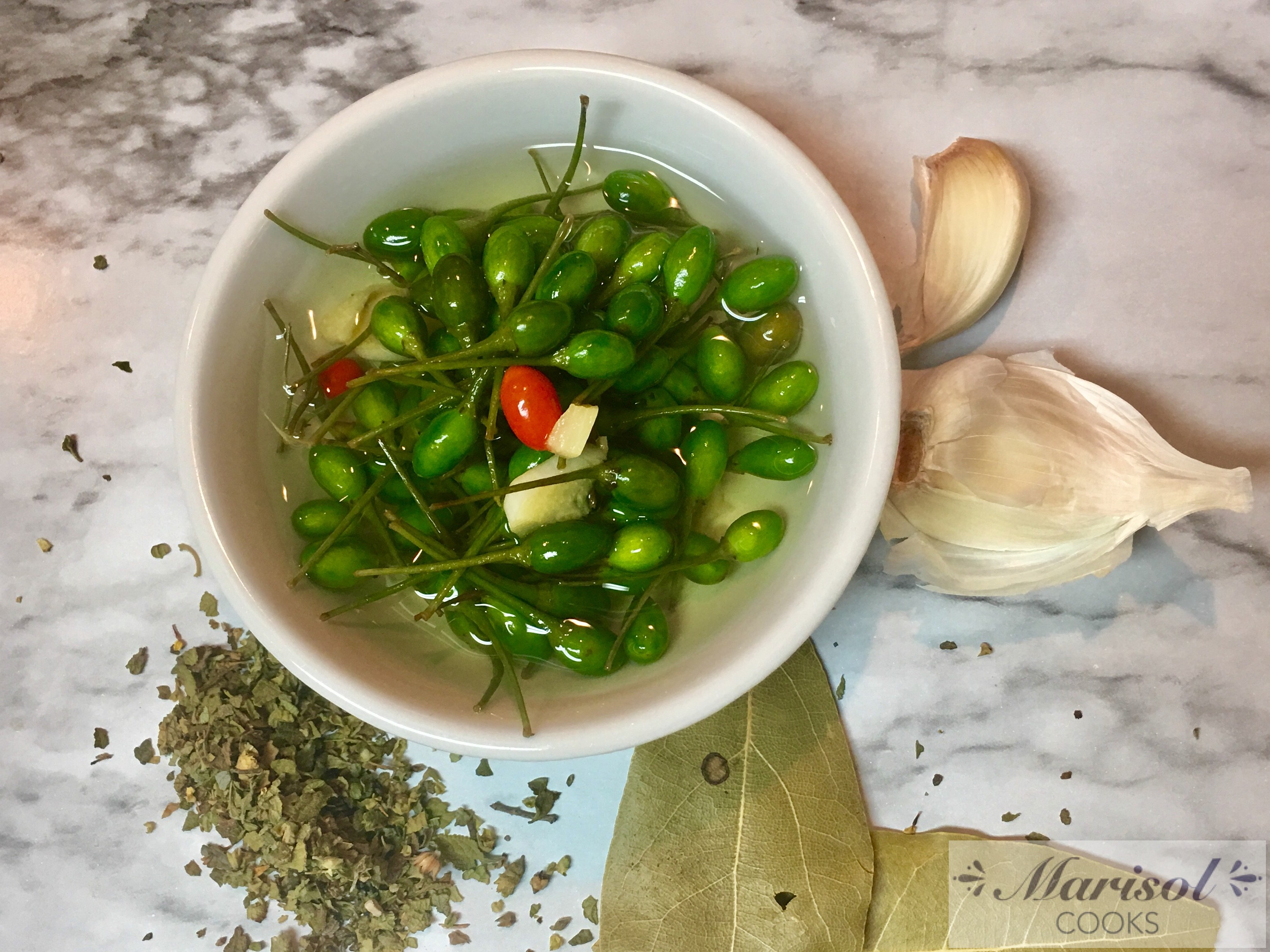 Chile Piquín en Escabeche/ Pickled Piquin Pepper