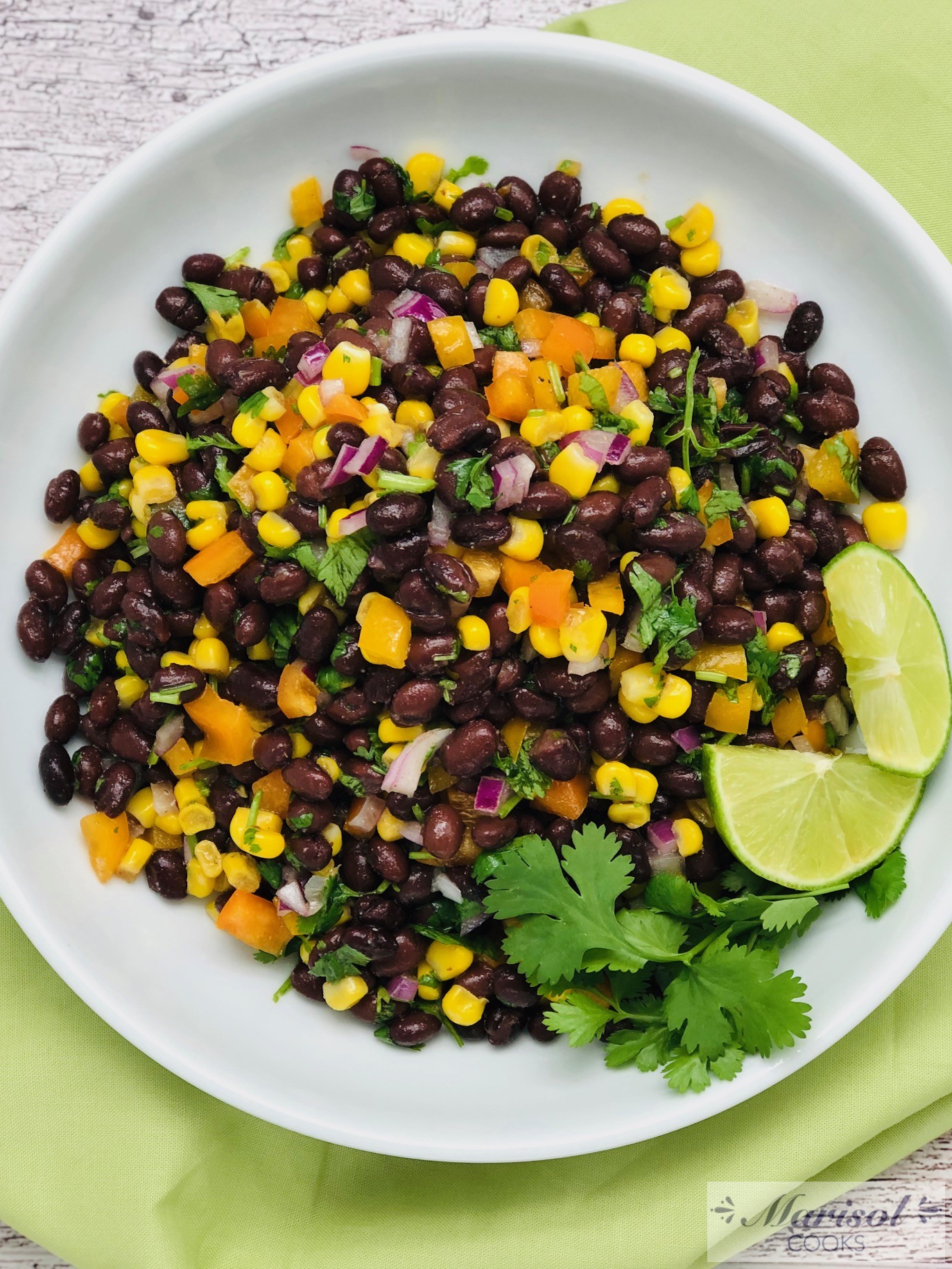 Black Bean and corn salsa