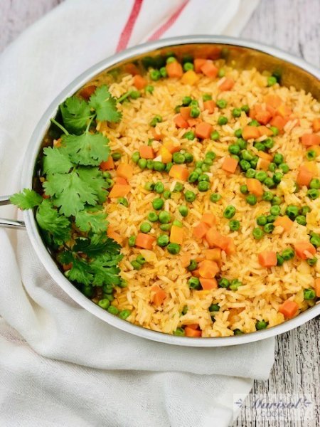 Arroz a la Mexicana (Mexican Rice)
