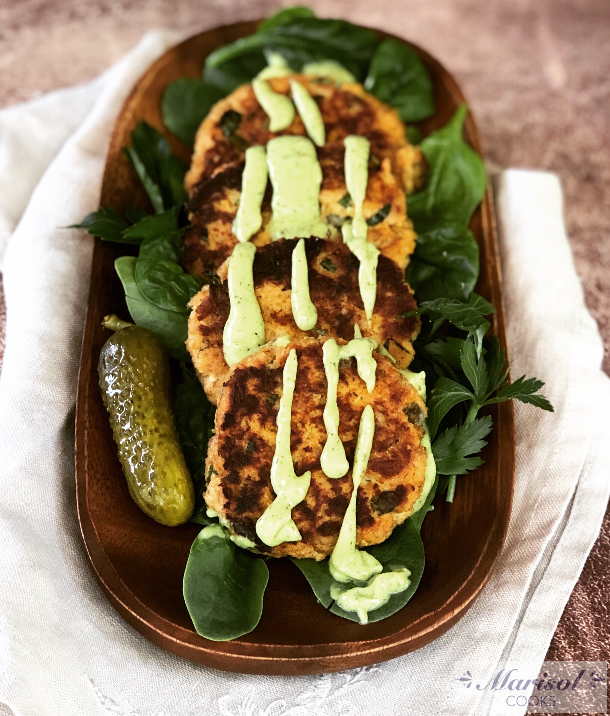 Sweet Potato Tuna Cakes