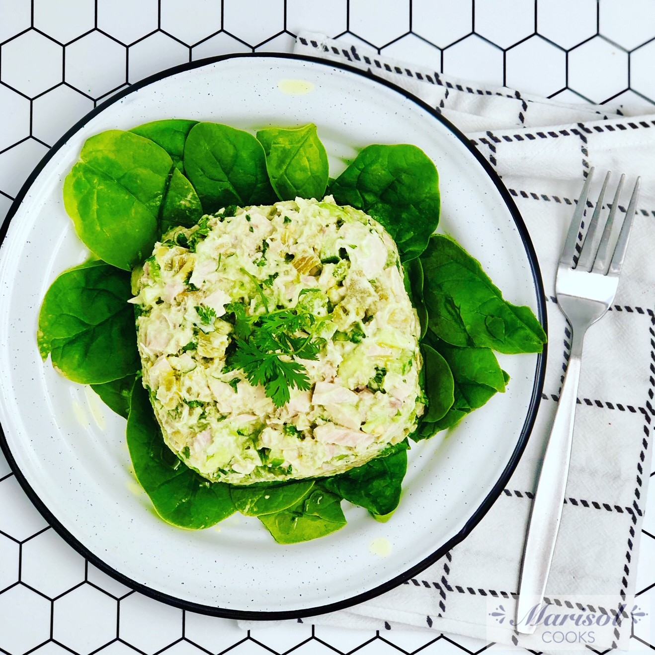 Green Tuna Salad
