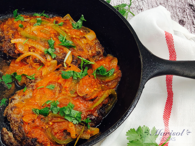 Chopped Steak Ranchero