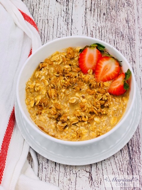 Overnight Pumpkin Spice Oats