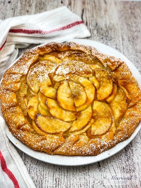 Easy Apple Tart