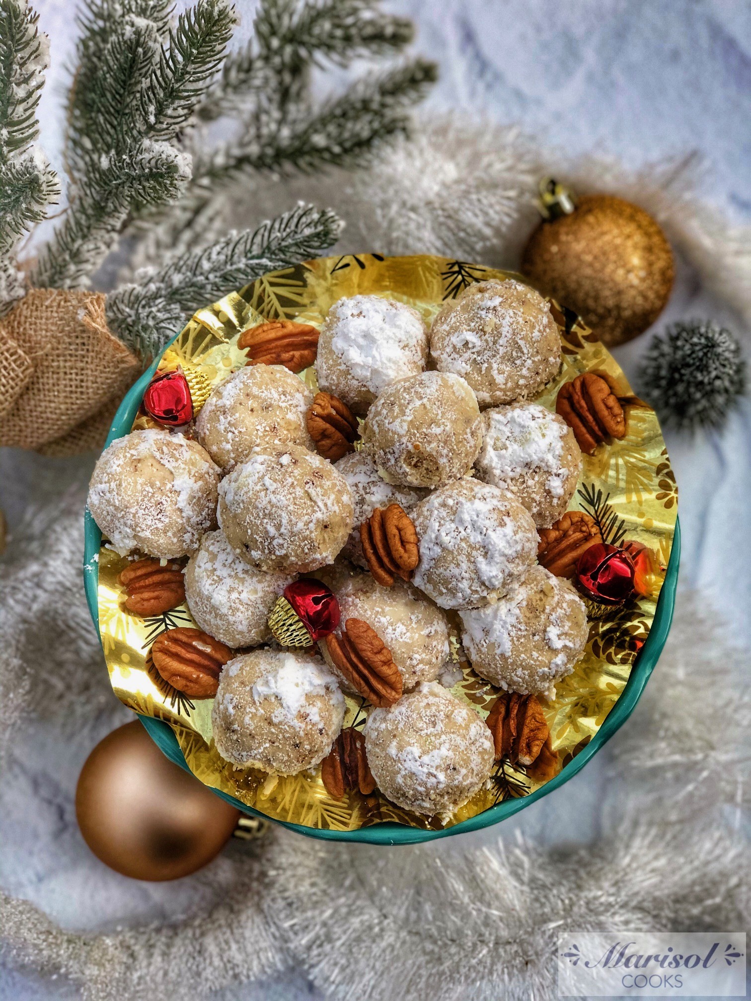 Bolitas de Nuez/ Pecan Balls