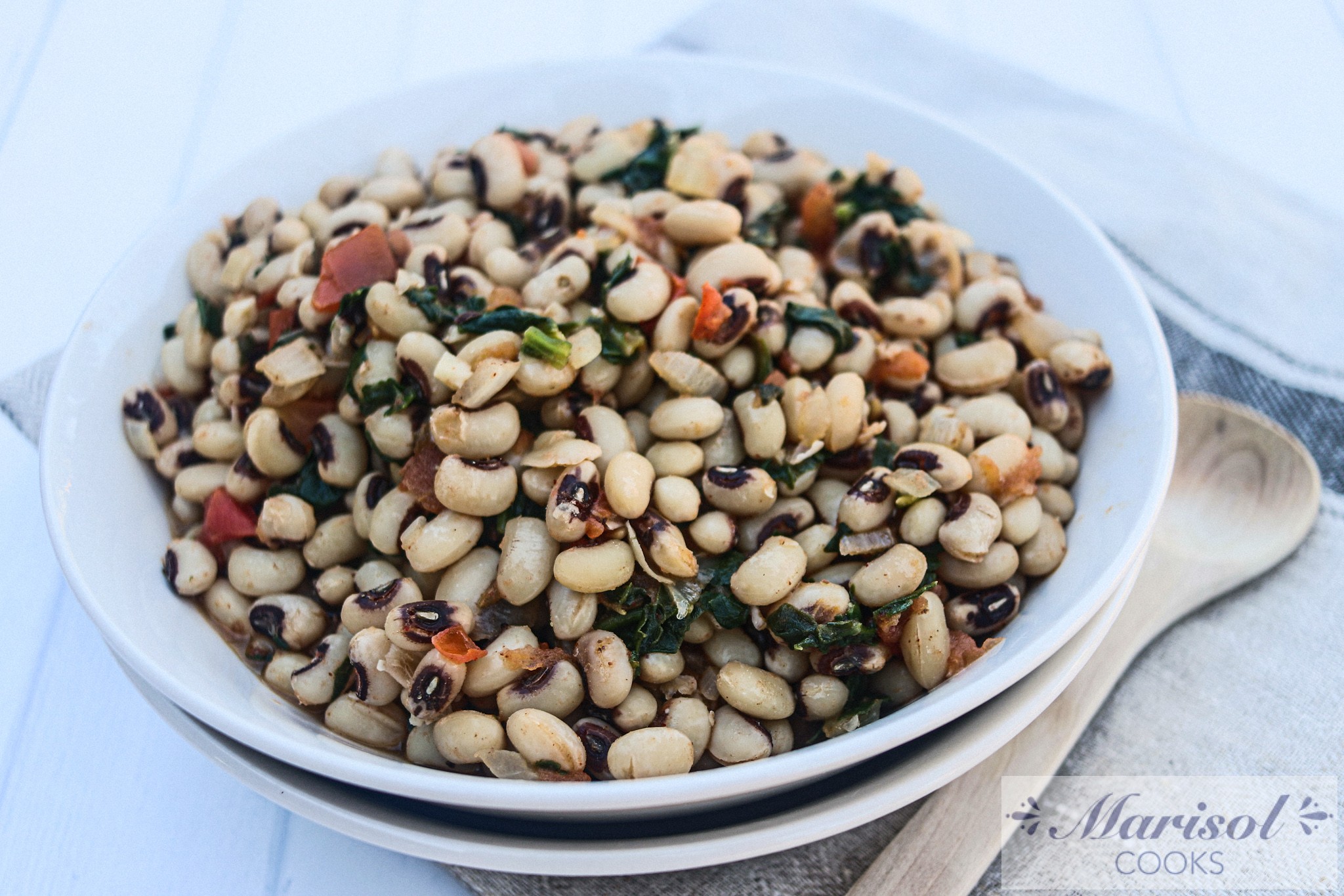 Spicy Black-eyed Peas