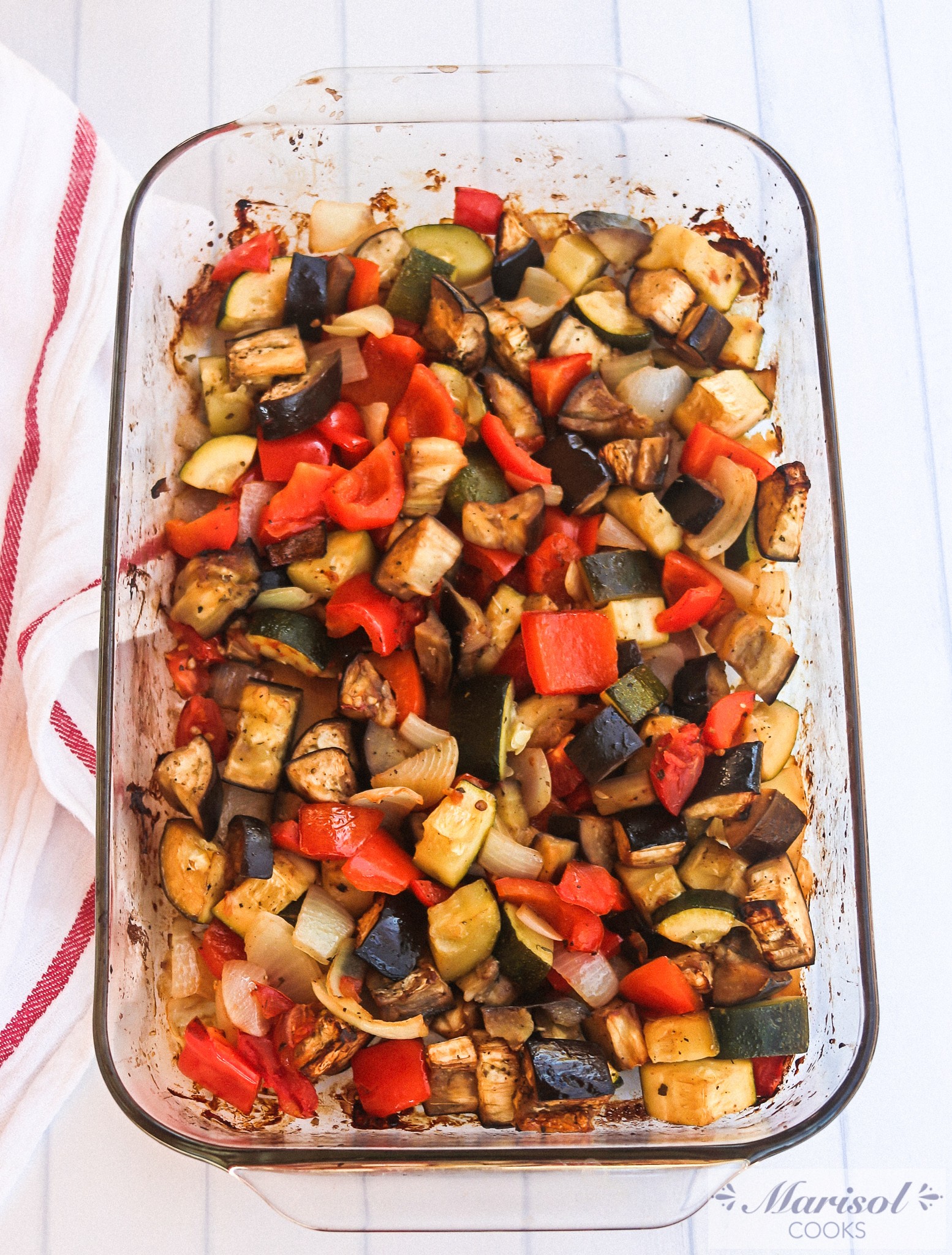 Mediterranean Roasted Veggies