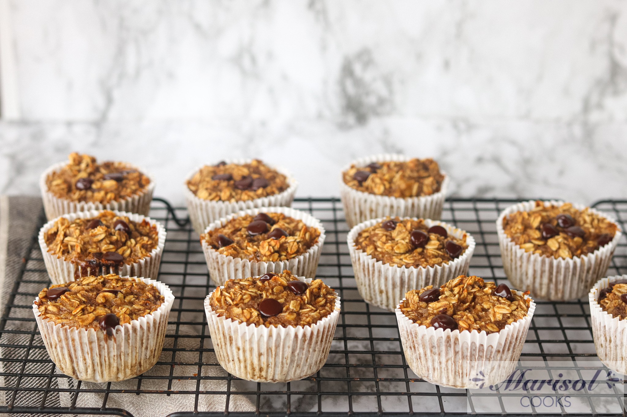 Oatmeal Banana Muffins/Sugar Free