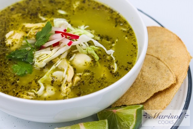 Pozole Verde /Green Pozole