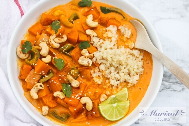 Butternut Squash Curry