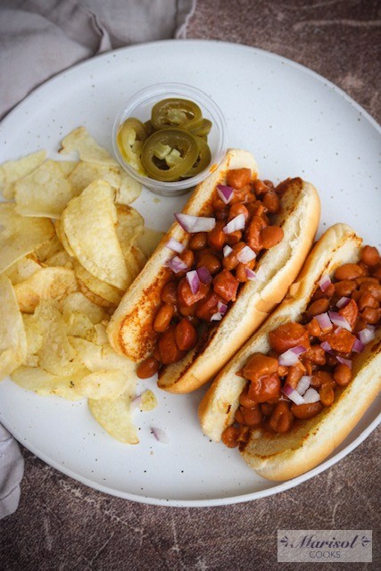 Chilidogs Monterrey Style