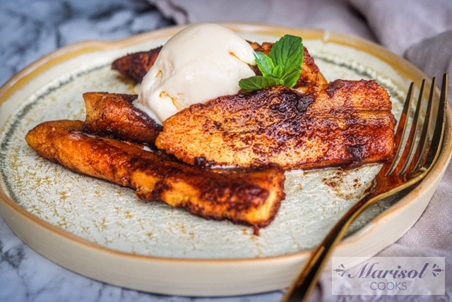Fried Sweet Plantains