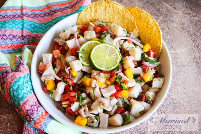 Ceviche de Pescado /Fish Ceviche
