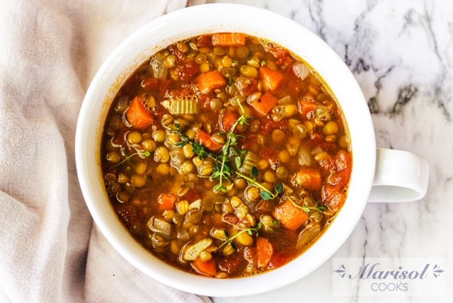 Lentil Vegetable Soup