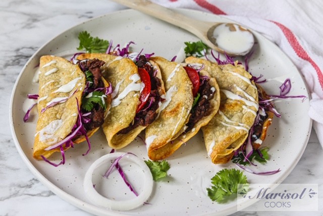 Chipotle Black Bean Tacos