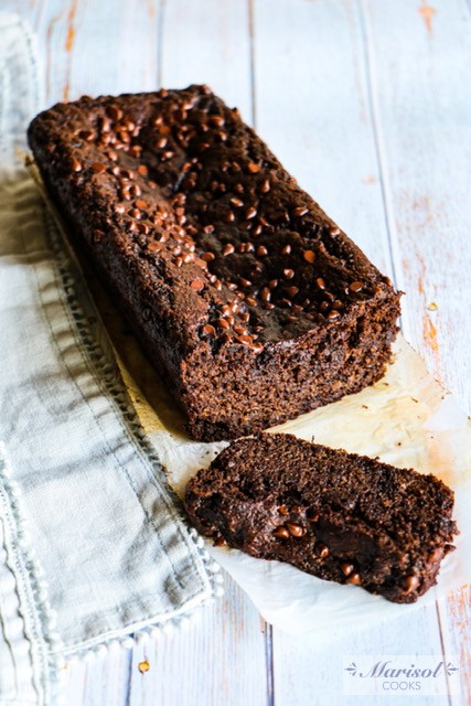 Chocolate Banana Paleo Bread