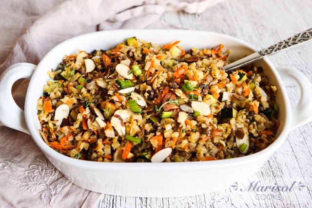 Cauliflower Wild Rice
