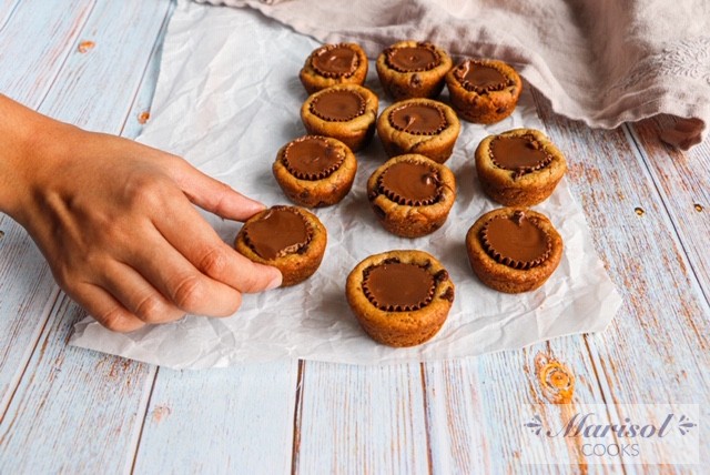 Reese's Cookie Blossoms