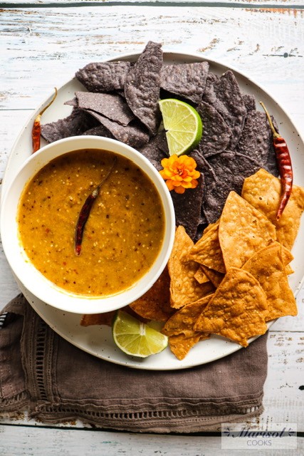 Chile de Arbol Salsa