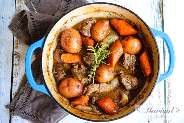 Dutch Oven Pot Roast