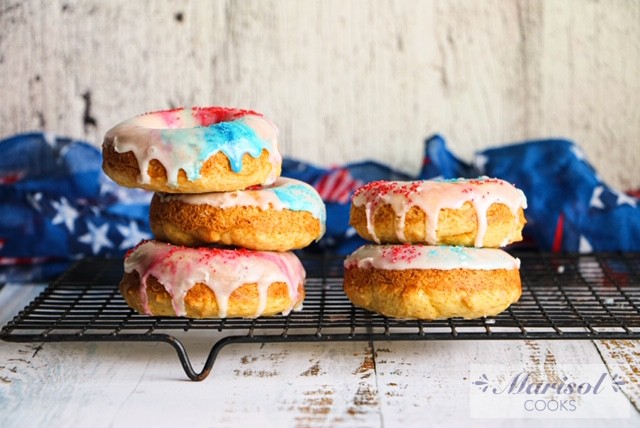Sour Cream Baked Donuts