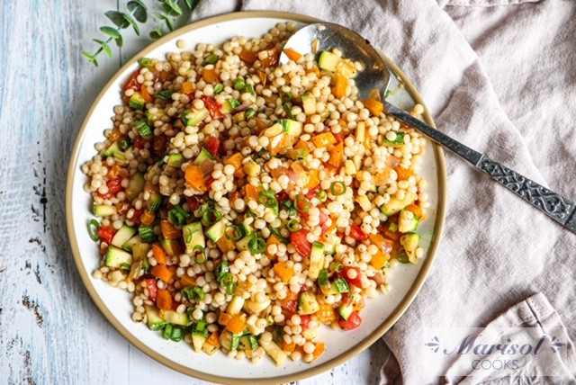 Summer Vegetable Couscous