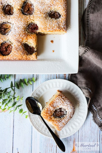 Fig Cake/ Gluten & Dairy Free