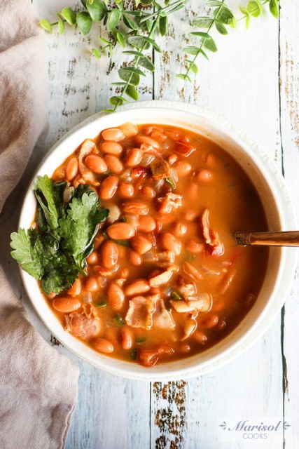 Easy Charro Beans