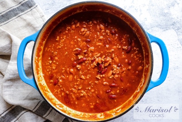 Pork Chili