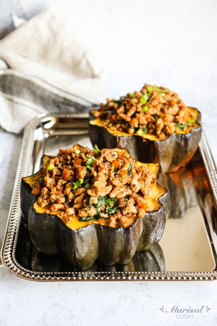 Stuffed Acorn Squash
