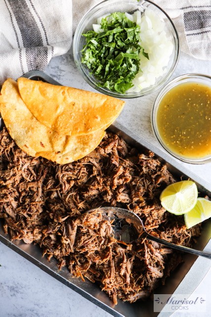 Dutch Oven Barbacoa