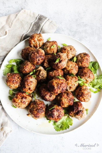 Air Fryer Meatballs