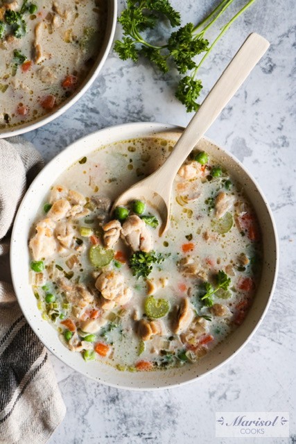 Chicken Pot Pie Soup