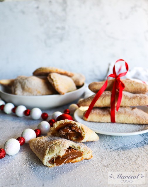 Dulce de Leche Empanadas/ Empanadas de Dulce de Leche