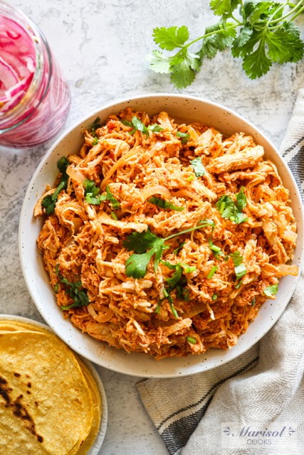 Chicken Tinga/ Tinga de Pollo