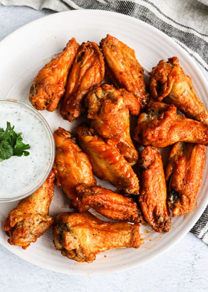 Air Fryer Buffalo Chicken Wings