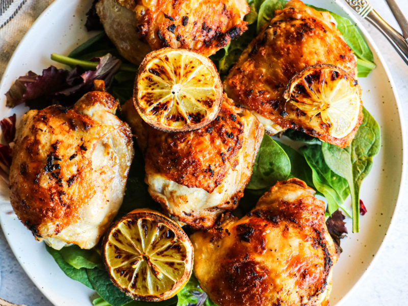 Air Fryer Lemon Pepper Chicken