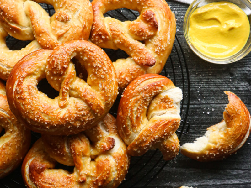 Soft Pretzels