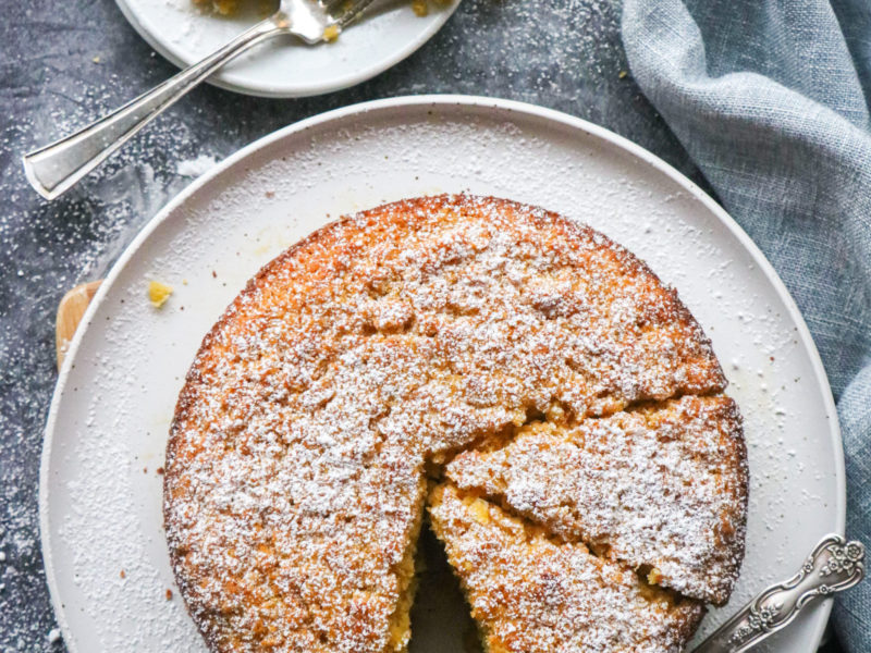 Mexican Corn Cake/ Gluten Free