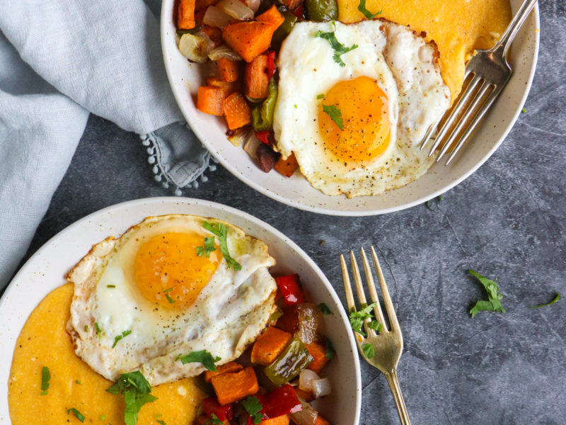 Grits Breakfast Bowl