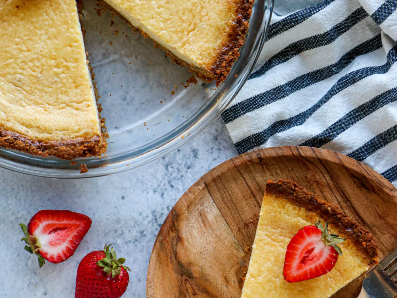 Pay de Queso/Cheese Pie