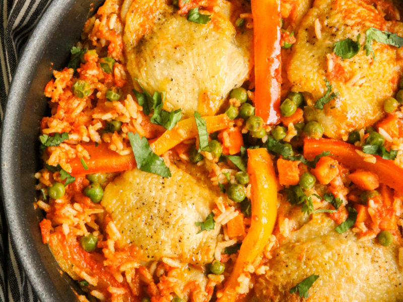 Arroz con Pollo/Chicken and Rice