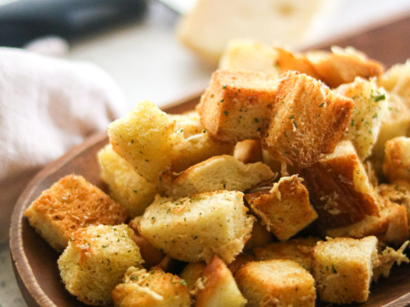 Parmesan Croutons