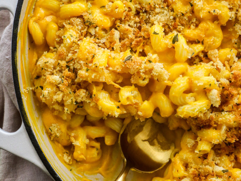 Butternut Squash Mac and Cheese
