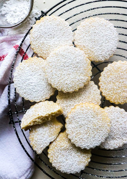 Condensed Milk Cookies