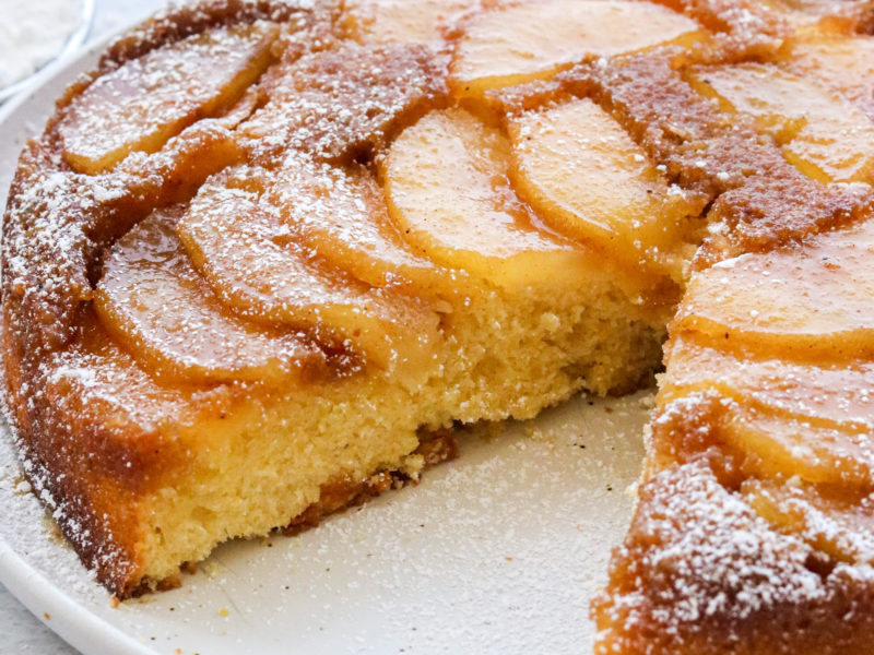 Apple Upside Down Cake
