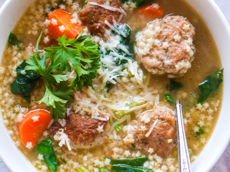 Italian Wedding Soup
