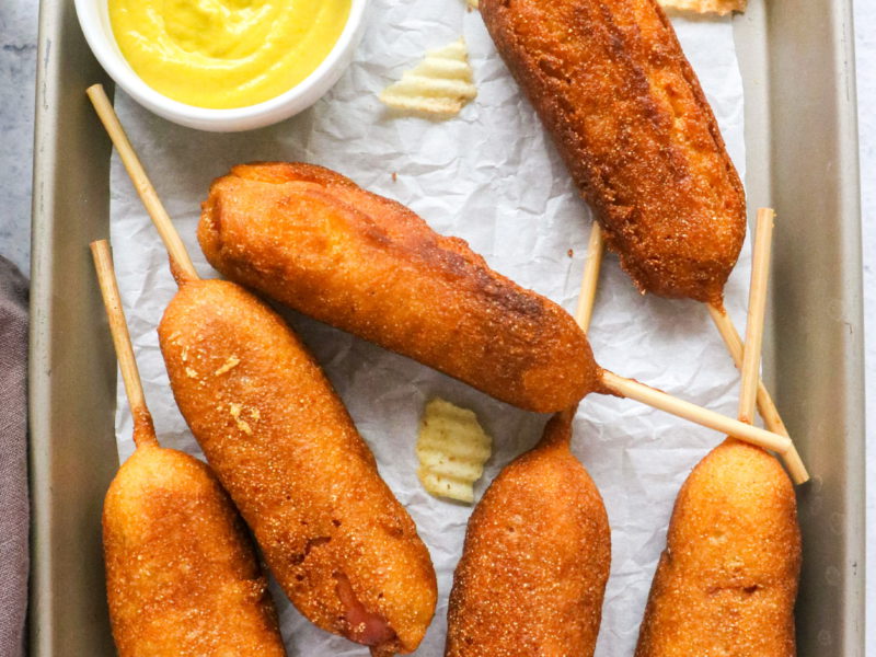 Homemade Corn Dogs