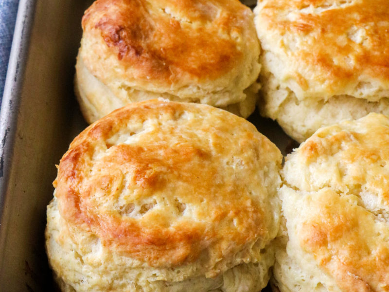 Homemade Buttermilk Biscuits