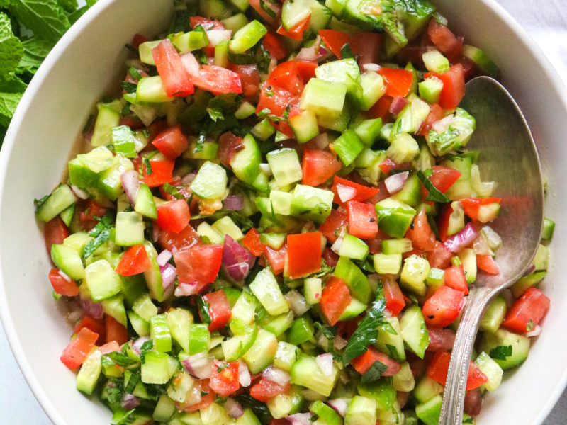 Easy Chopped Salad